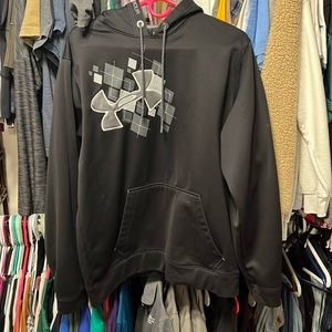 Men's Large Under Armour Hoodie - Black
